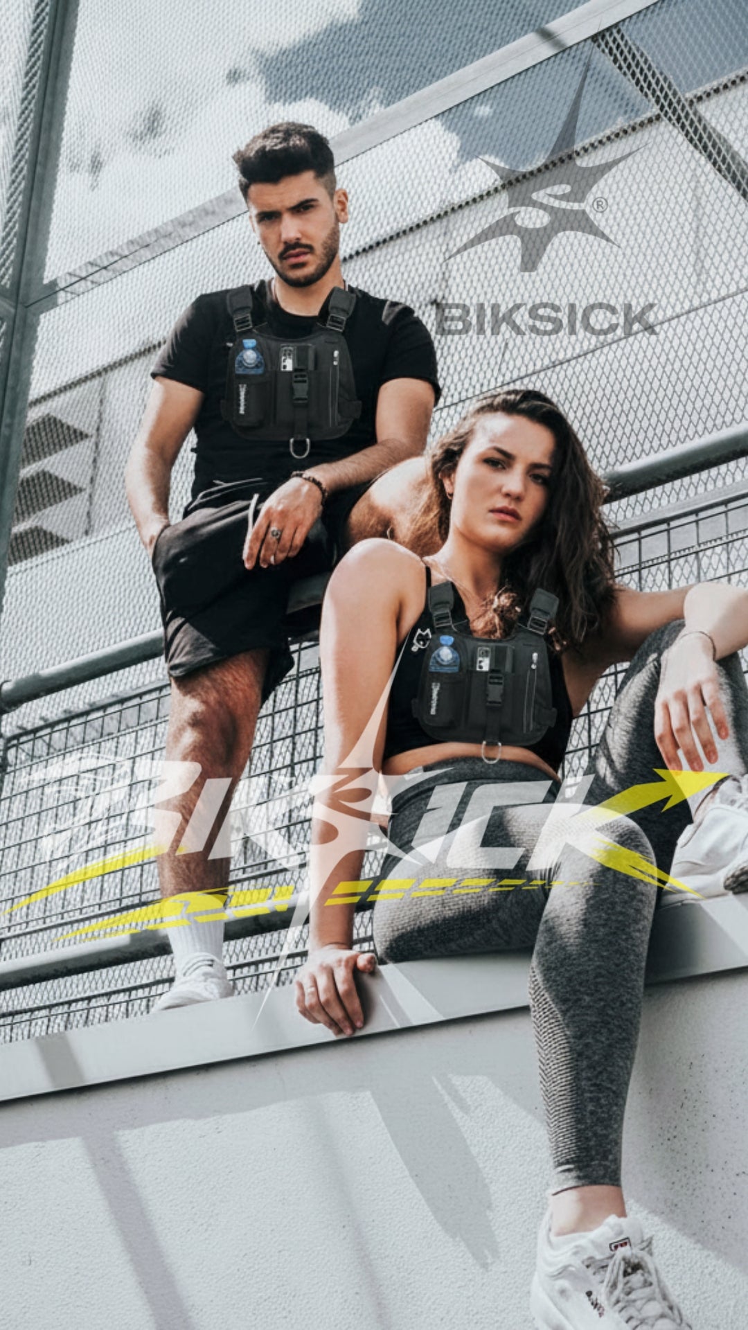 Smart Gilet BIKSICK