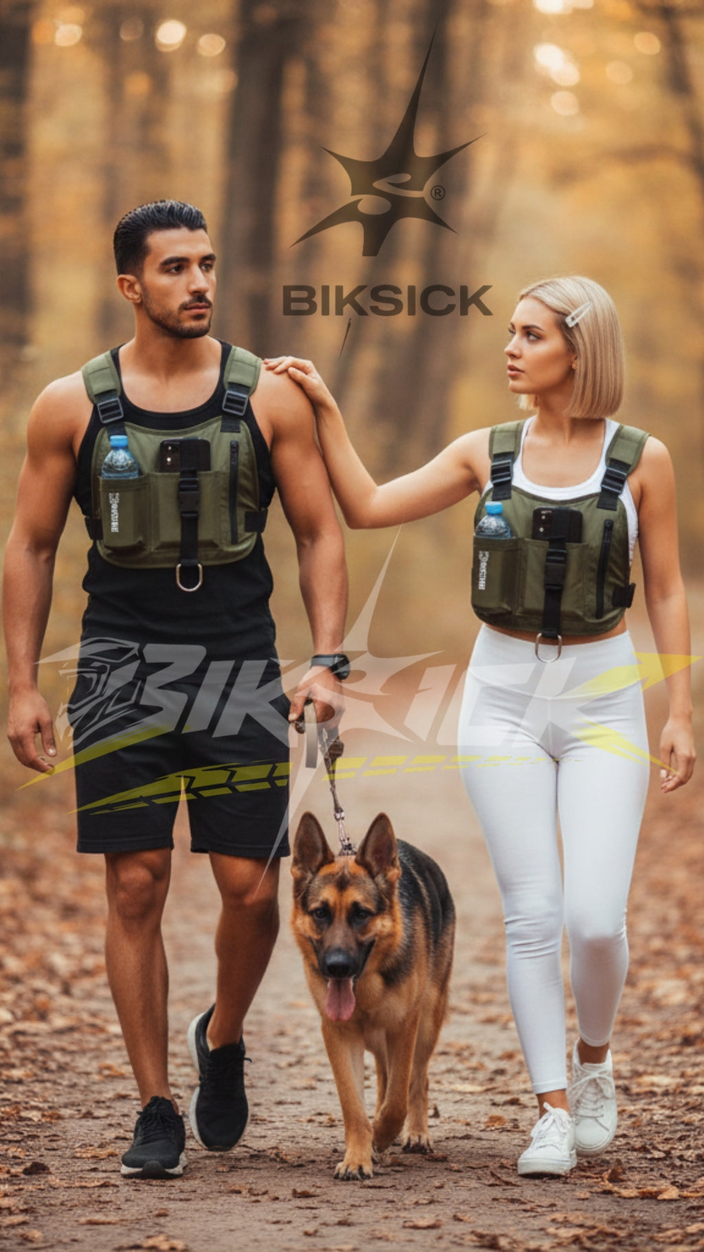 Smart Gilet BIKSICK