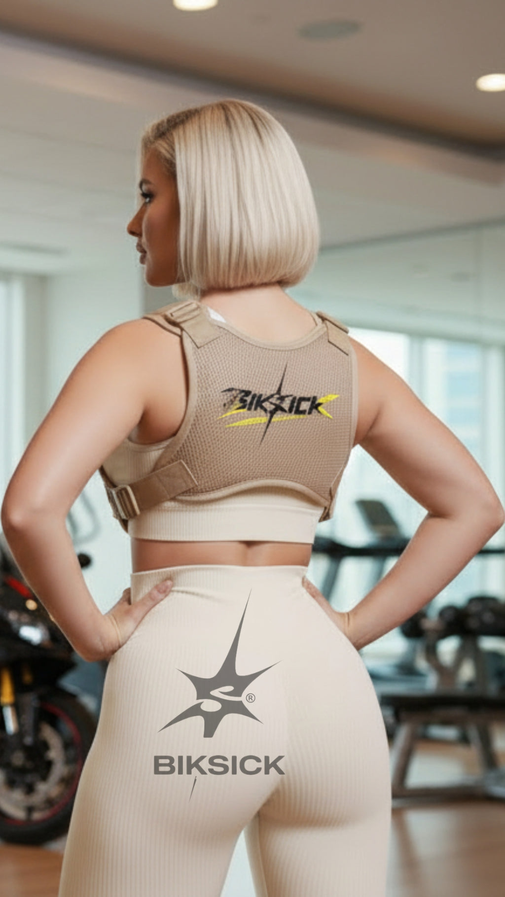 Smart Gilet BIKSICK
