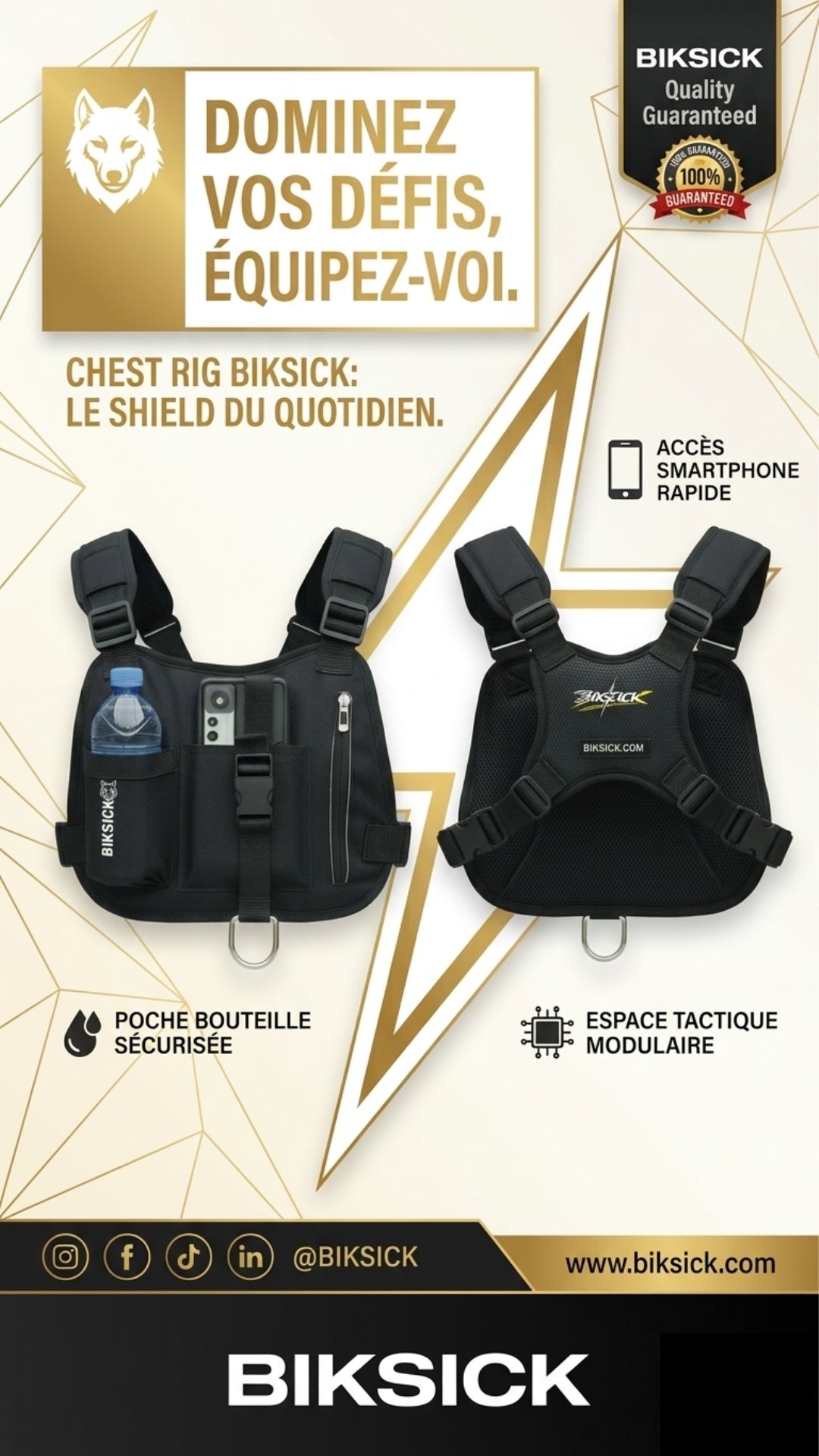 Smart Gilet BIKSICK