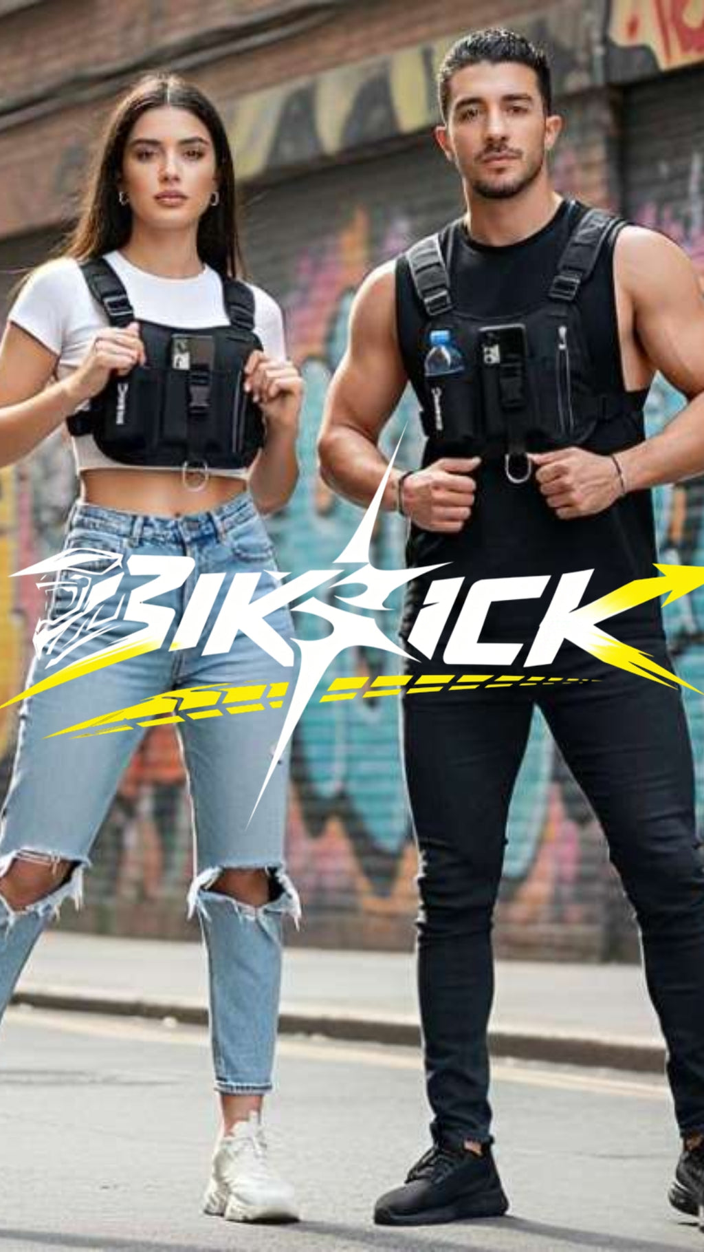 Smart Gilet BIKSICK