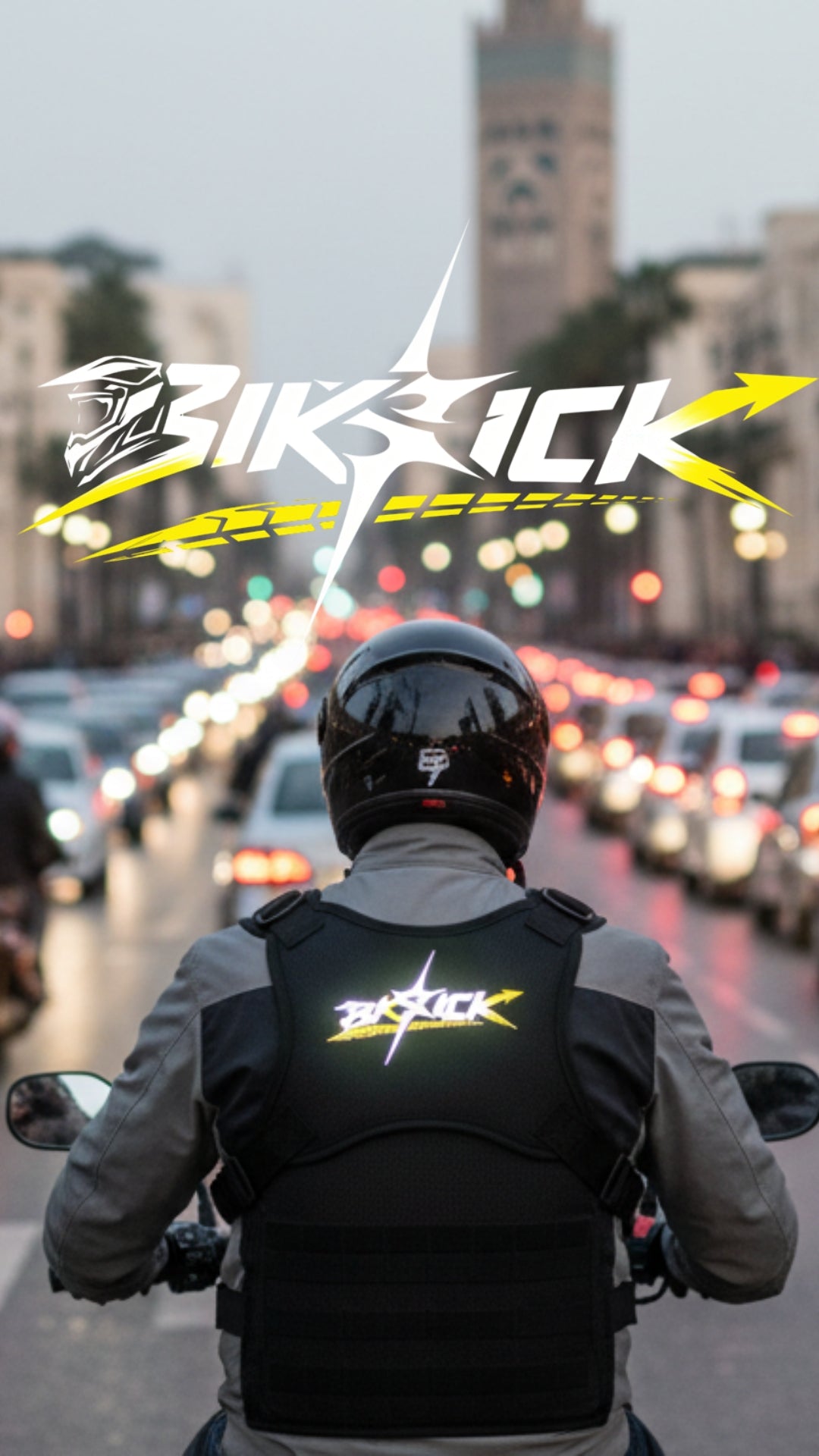 Smart Gilet BIKSICK