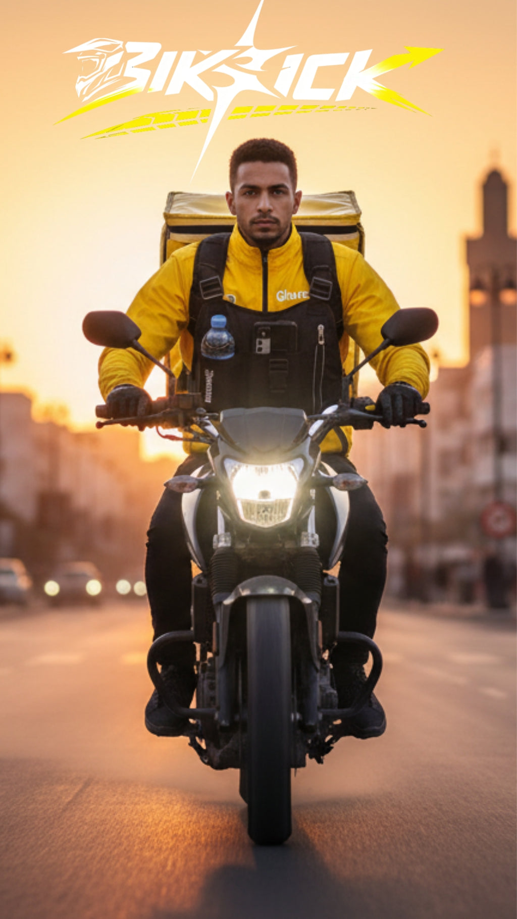 Smart Gilet BIKSICK