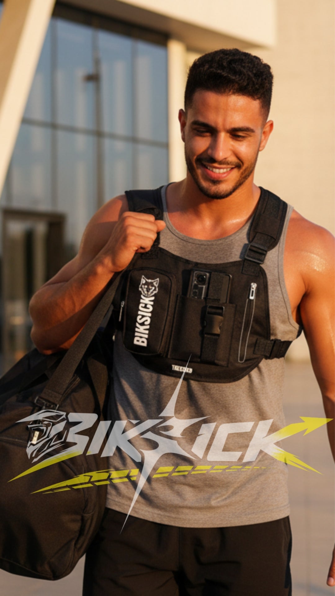 Smart Gilet BIKSICK
